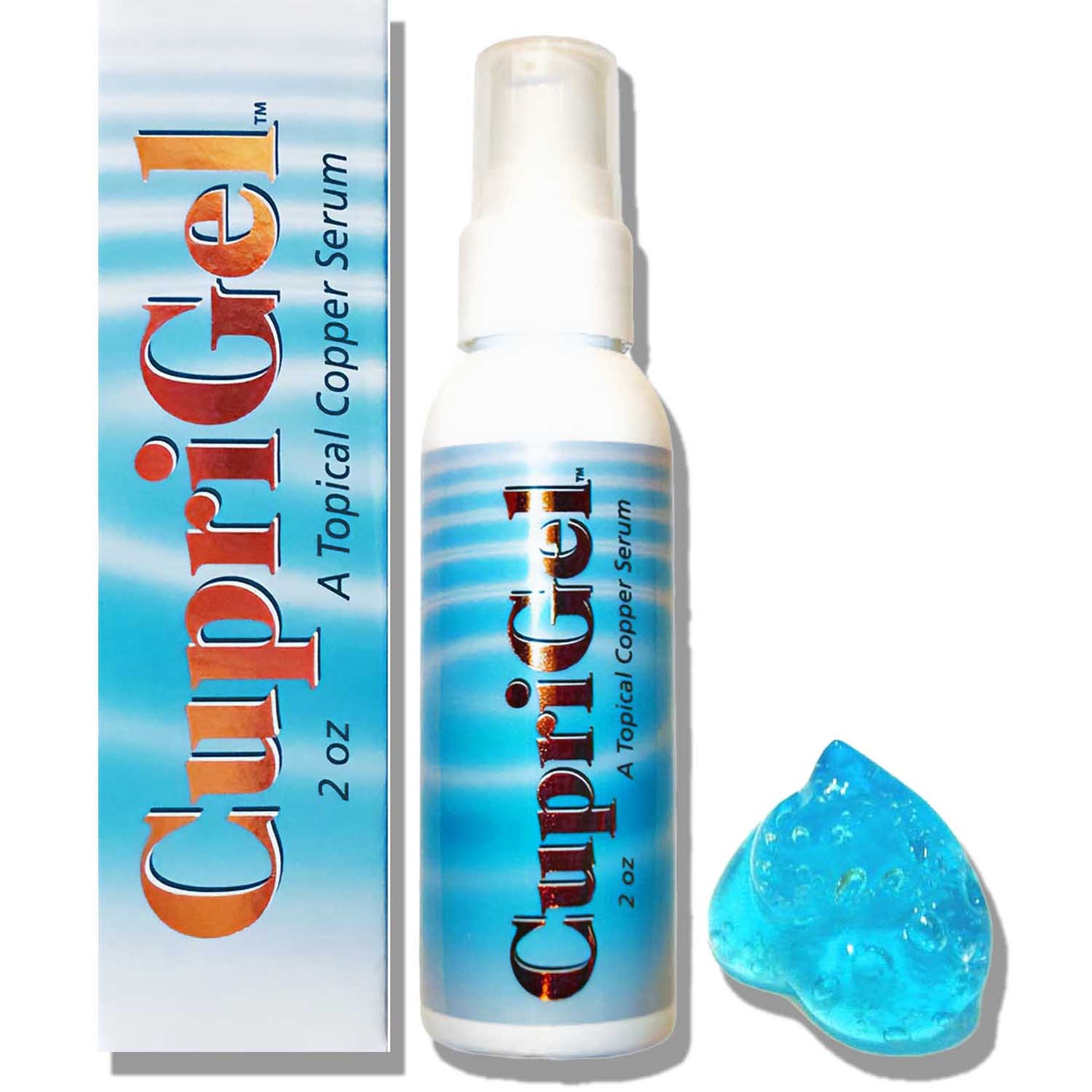 Cuprigel Topical Copper Serum